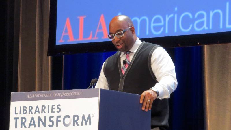 kwami alexander at ala convention