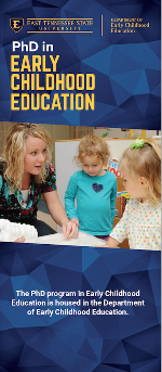 Early Childhood Education Phd Brochure