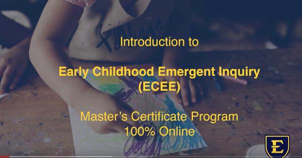 ECEE program video