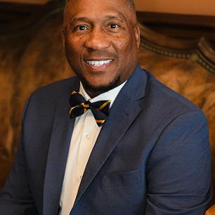 Photo of Dr. Terence Hicks Professor