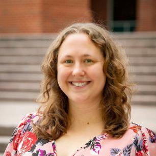 Photo of Ashley Sergiadis, MLIS Digital Scholarship Librarian & Watermark Faculty Success Implementation Coordinator