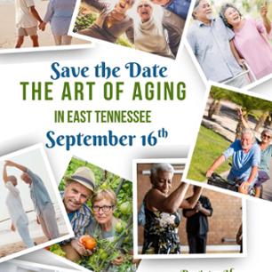 Art Of Aging Sept 16th save the date