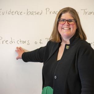 Photo of Dawn A. Rowe, Ph.D. Interim Director, Quillen Chair of Excellence in Teaching and Learning
