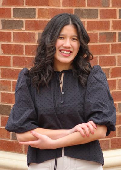 Photo of Katie McLain, Director of RSLC 
Major: Media and Communications Graduate of Volunteer High School in Hawkins County
