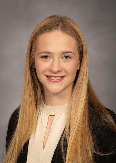 Photo of Maggie Martin Major: Political Science and Communication Studies;  Graduate of Mitchell County High School, NC