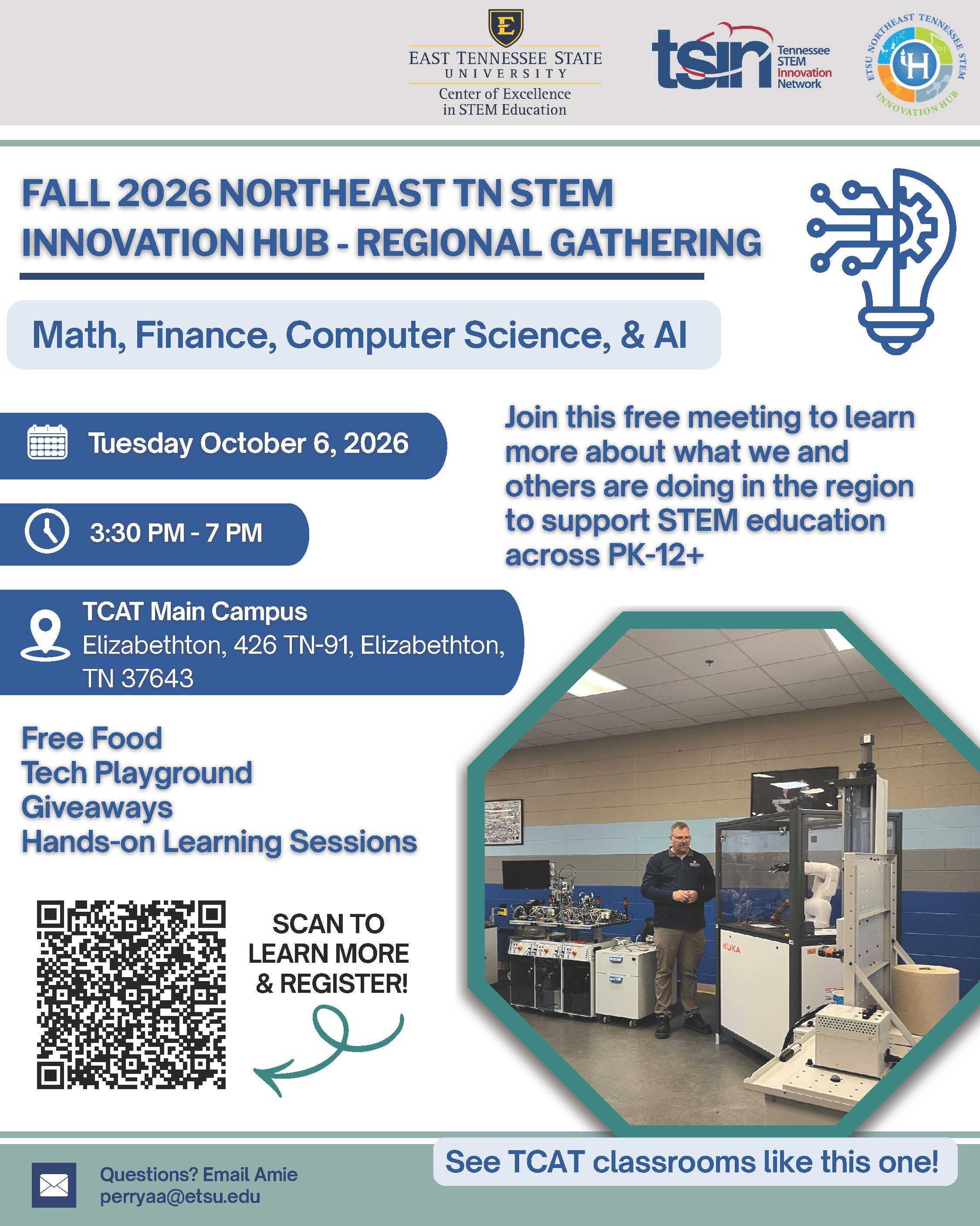 STEM Hub meeting flyer 2026