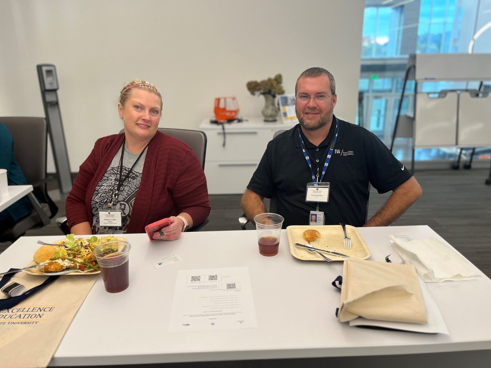 Hawkins Co - TVA team