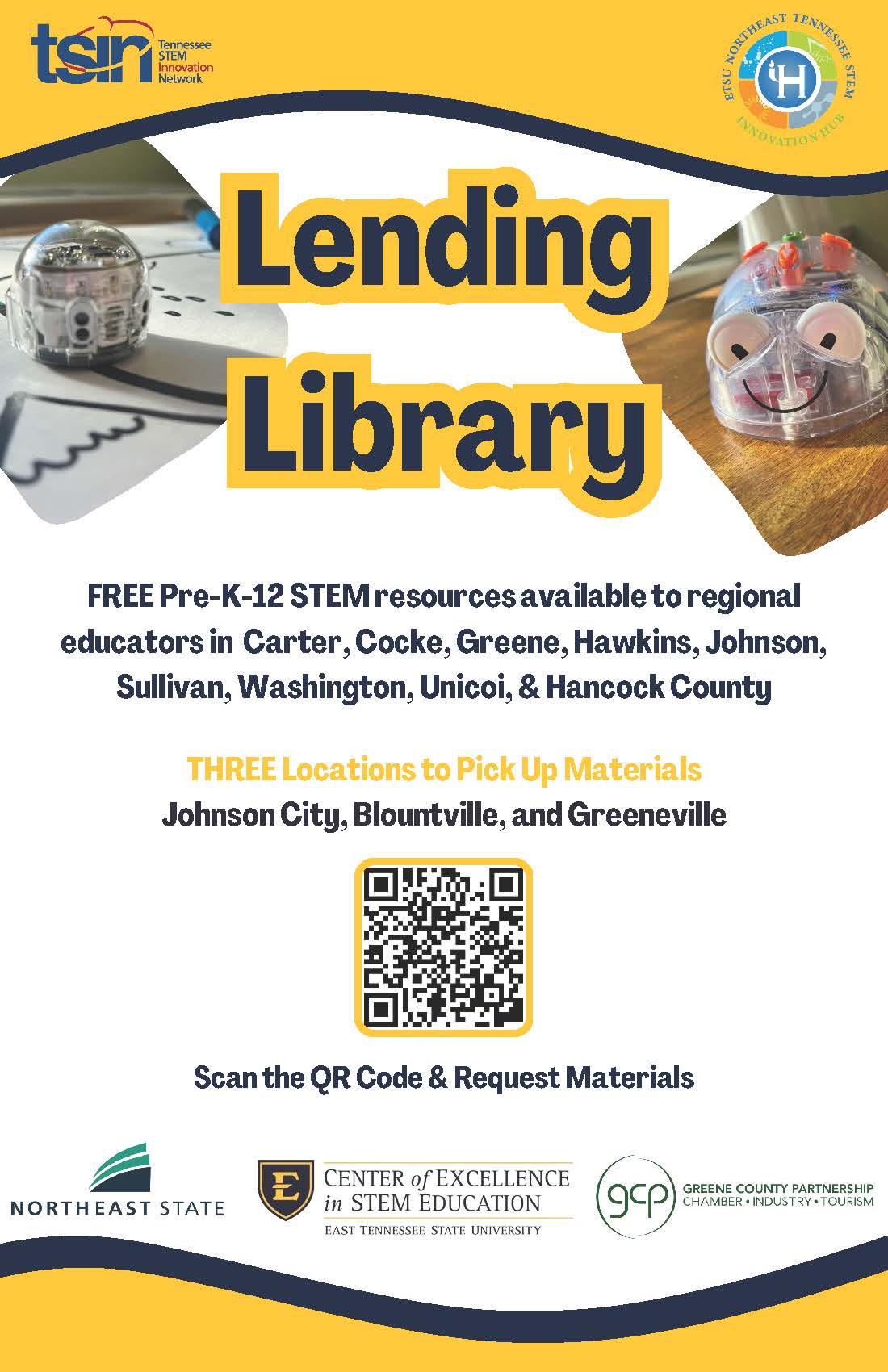 lending library flyer