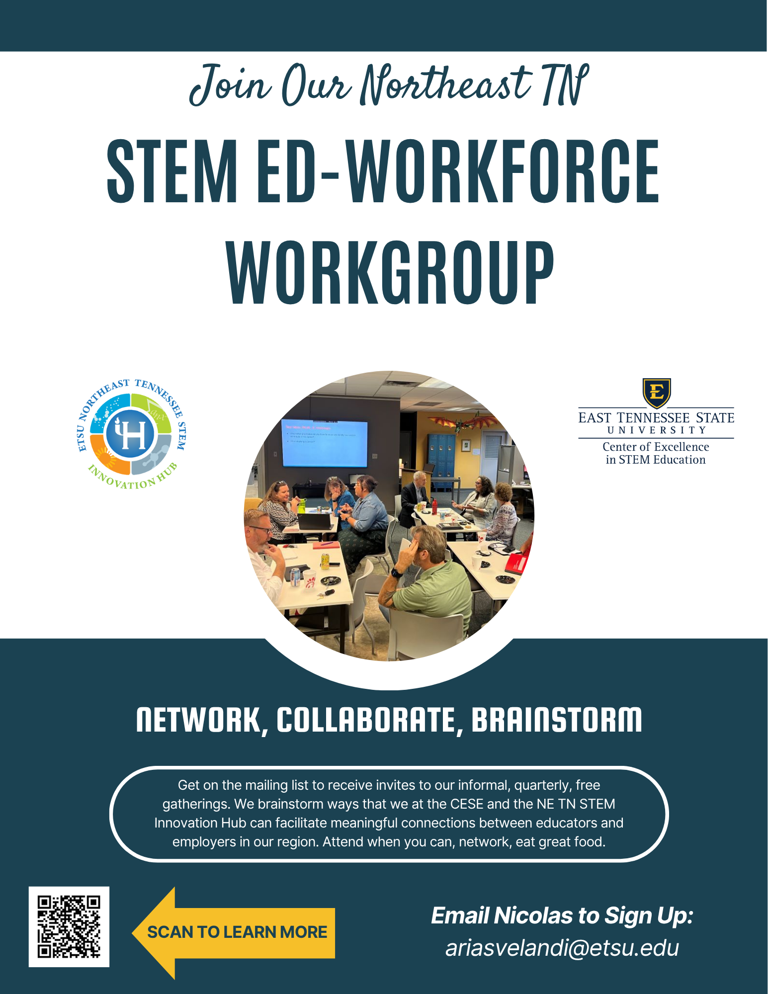 Workforce Workgroup - Invite Flyer 2025