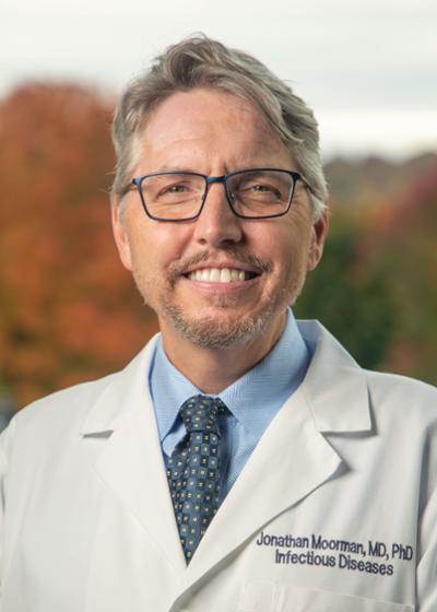 Photo of Jonathan Moorman, MD, PhD Professor