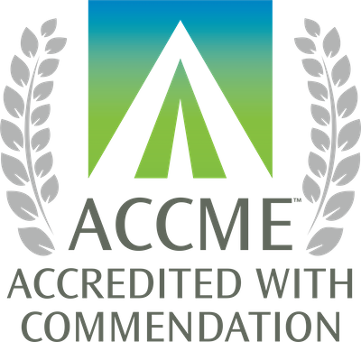 Accredited with Commendation