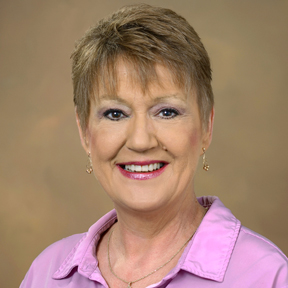 Photo of Karen Harrell, BS Office Manager