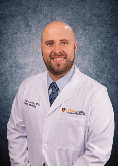 Photo of Evann T. Fowler, M.D.&nbsp;