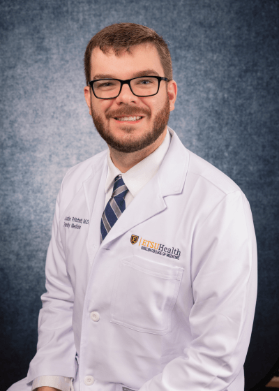Photo of Justin L. Pritchett, M.D.&nbsp;