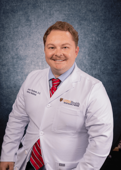 Photo of Brandon Clendenin, D.O.; PGY-1