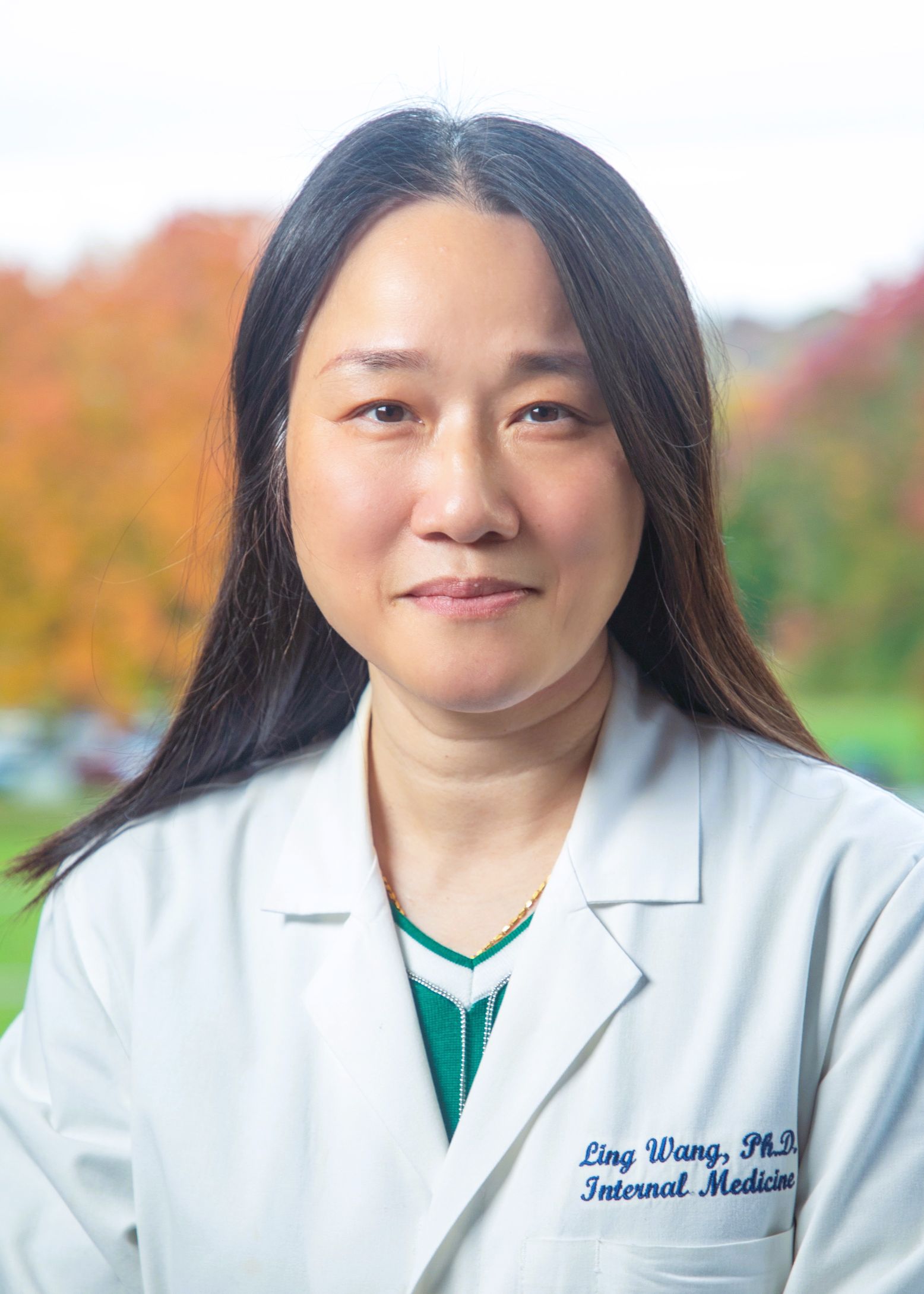 Photo of Wang, Ling, PhD  Associate Professor