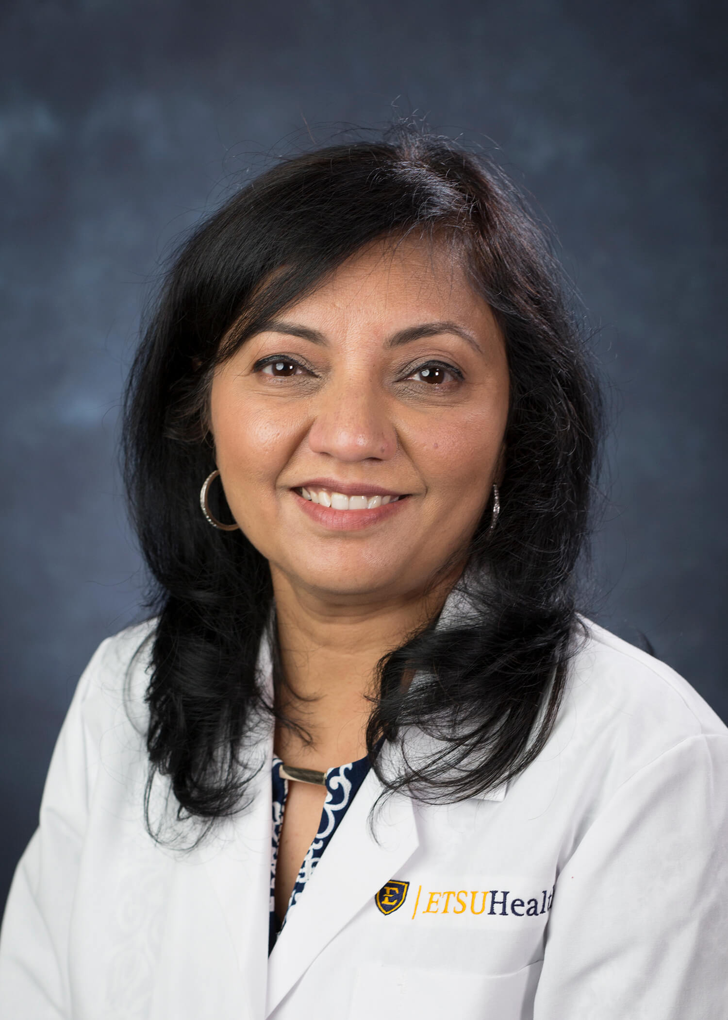 Photo of Rupal Shah, MD, FACP Associate Professor, Division Chief, Johnson City