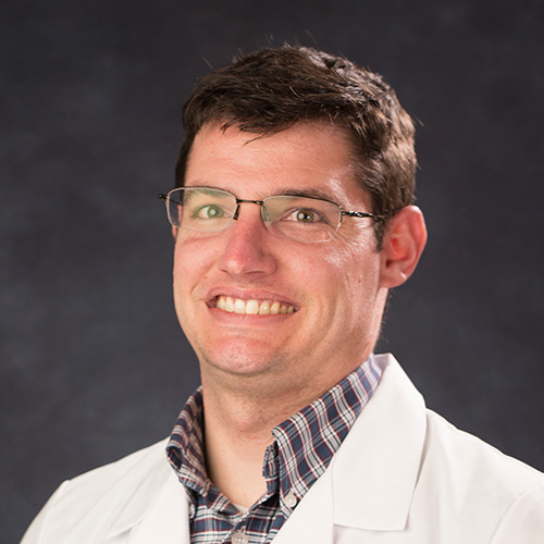 Photo of Chris Cook, DO Assistant Professor. Division Chief-Hospitalist Division