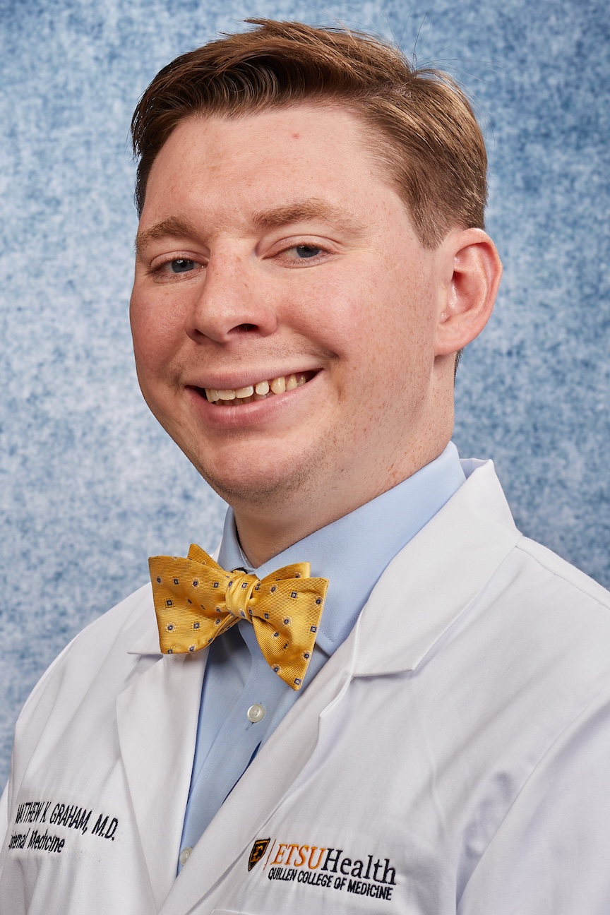 Photo of Matthew Graham, MD East Tennessee State University QCOM