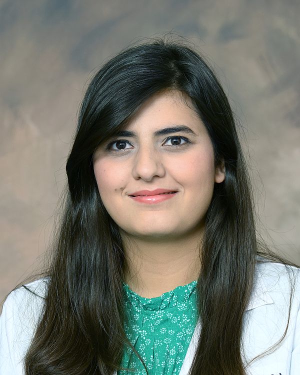 Photo of 
Samra Hassan, MD
 Foundation University Medical College