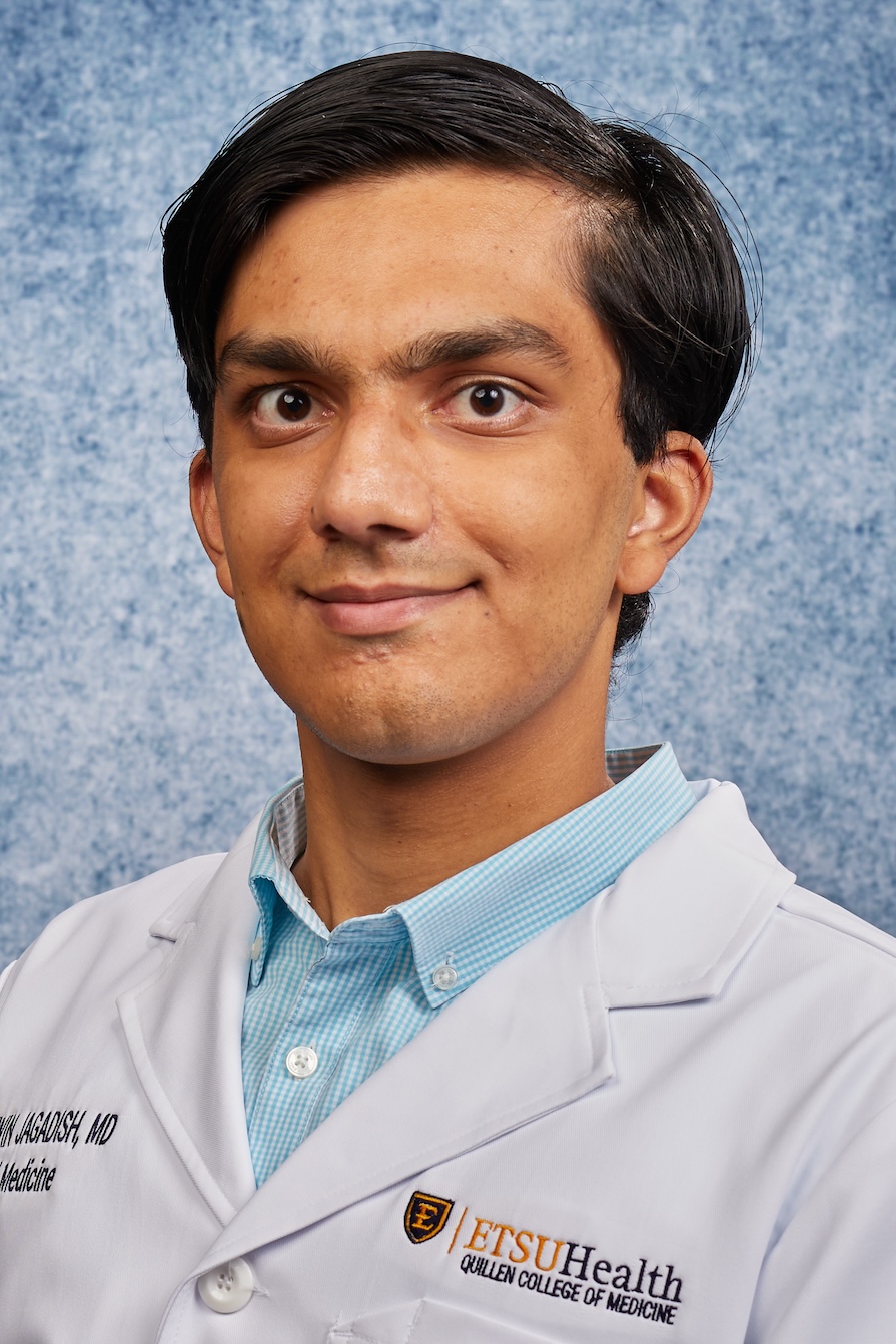 Photo of Ashwin Jagadish, MD East Tennessee State University QCOM