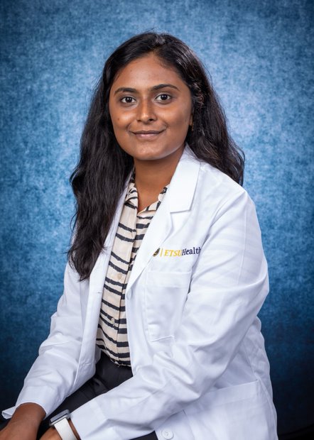 Photo of 
Sudeepthi Mekala, MD
 Osmania Medical College