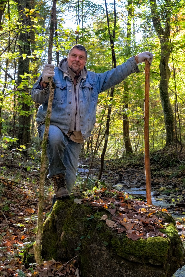 Brian Rowe hikes