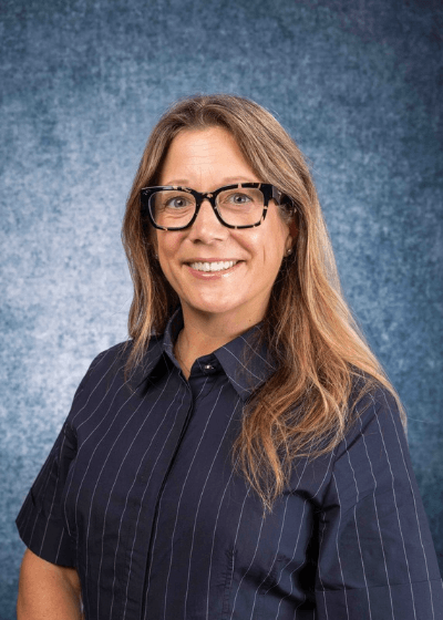 Photo of Caroline Abercrombie Professor and Director of Experiential Learning