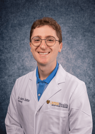 Photo of Dr. Aaron Justus