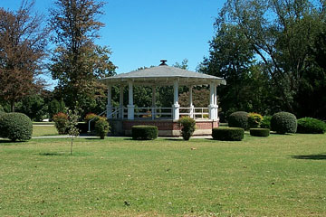 Gazebo on the VA campus