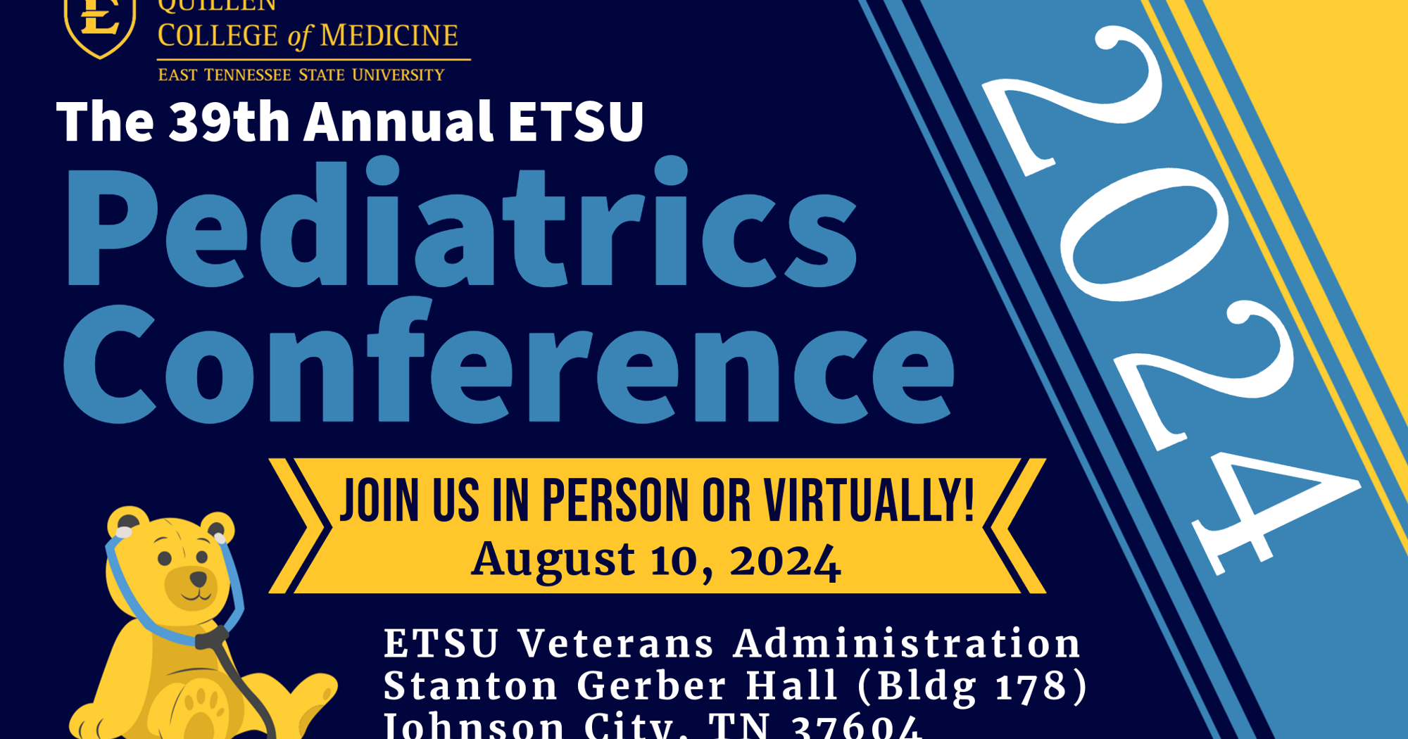 Photo for 39th Annual ETSU Pediatrics Conference