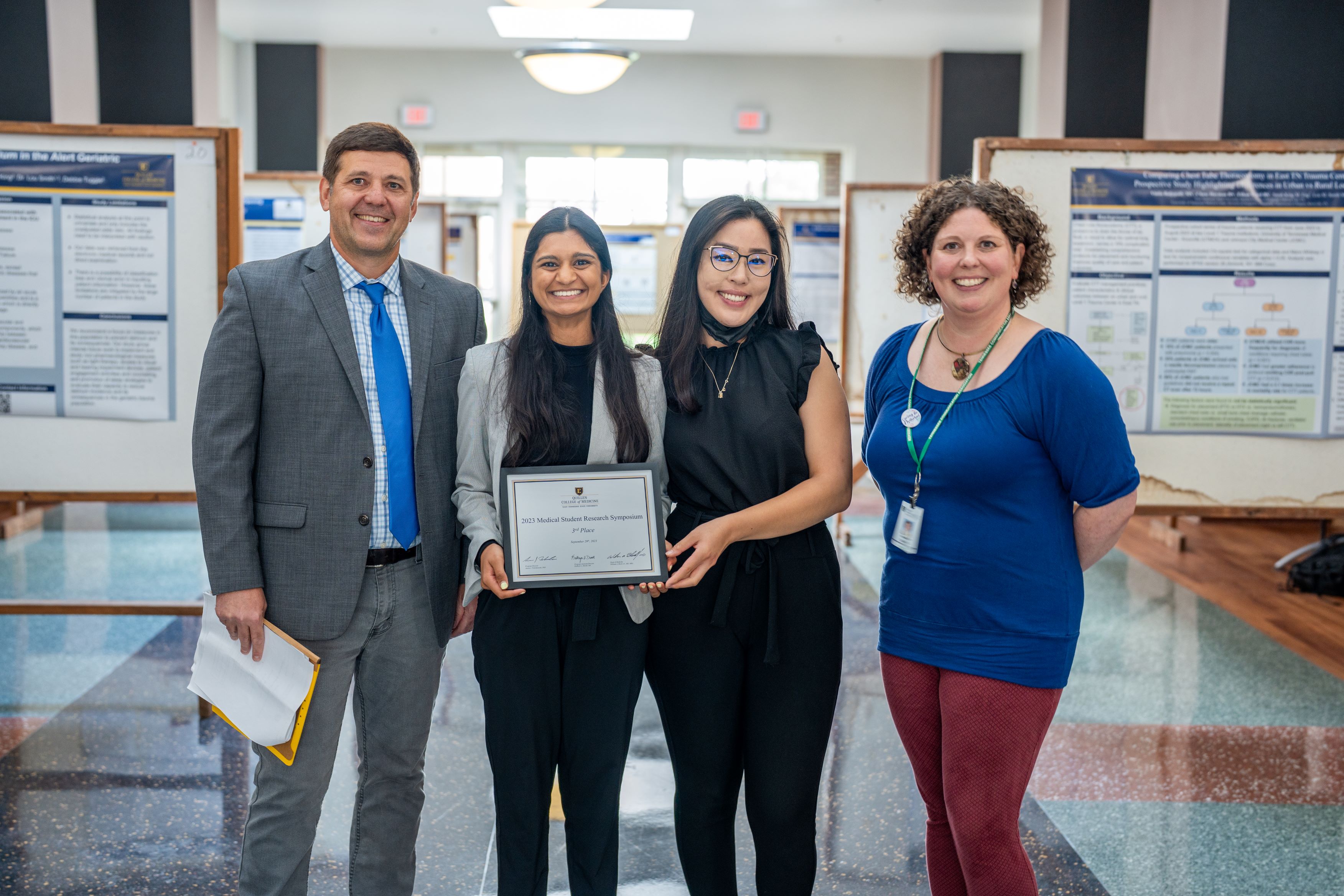 Nicole Burke & Shreya Visvanathan