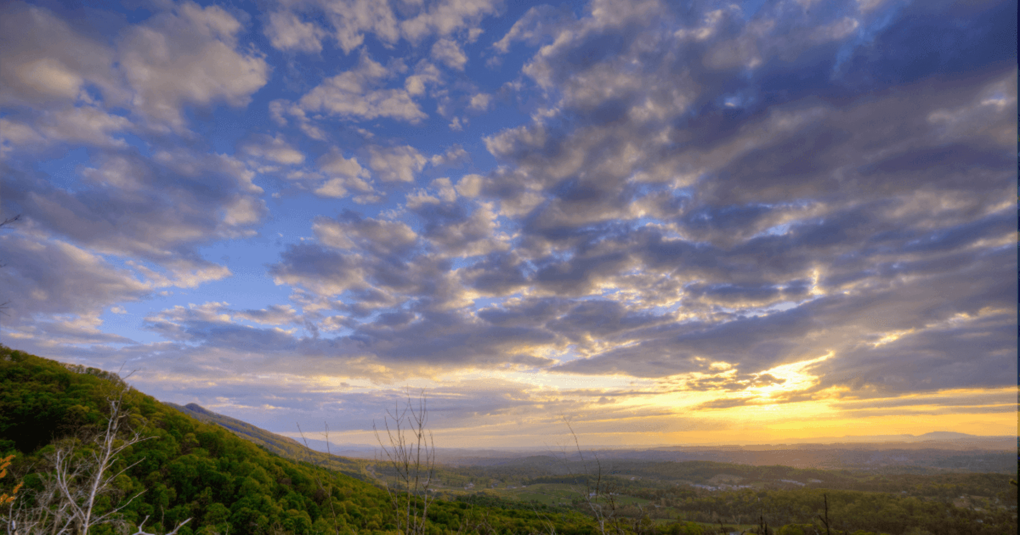 Beautiful Mountain View