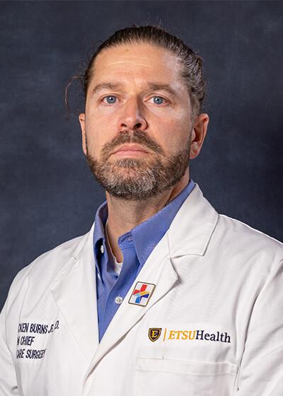 Photo of J. Bracken Burns, Jr., DO, FACS