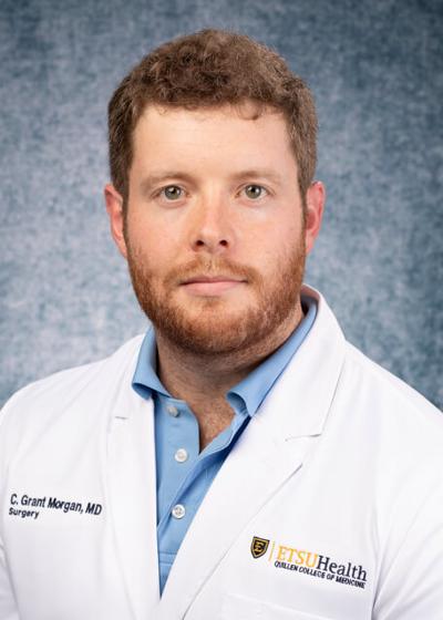 Photo of Christopher Morgan, MD
