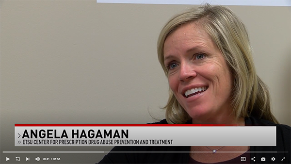 Angela Hagaman on WCYB