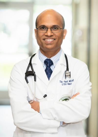 Photo of Dr. Timir Paul, MD, PhD, MPH, FACC, FSCAI, FAHA 
Investigator
