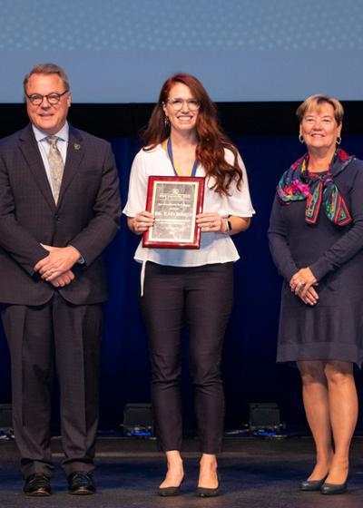 Photo for Dr. Kate Beatty wins Distinguished Faculty Award in Research