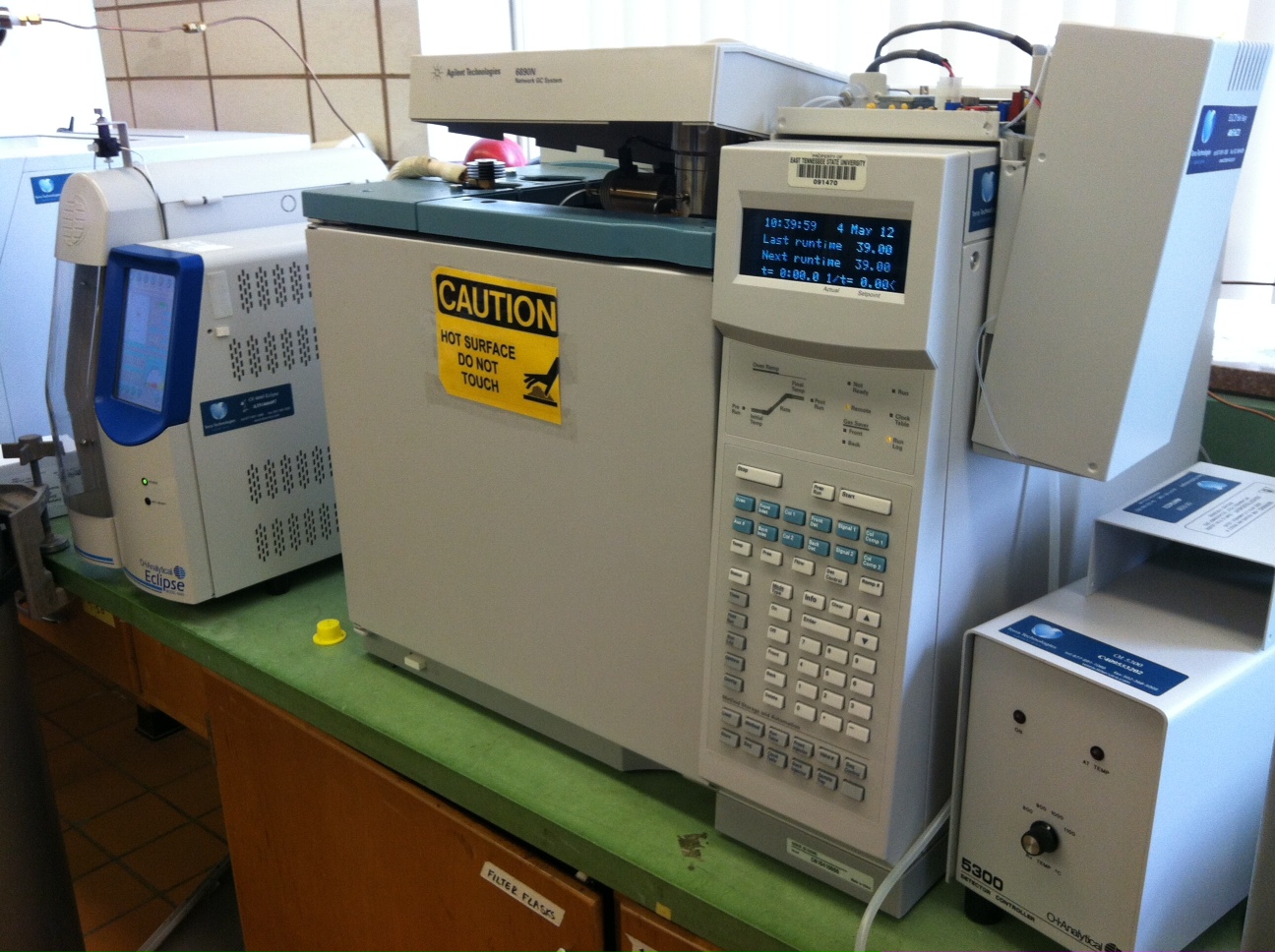 Agilent GC