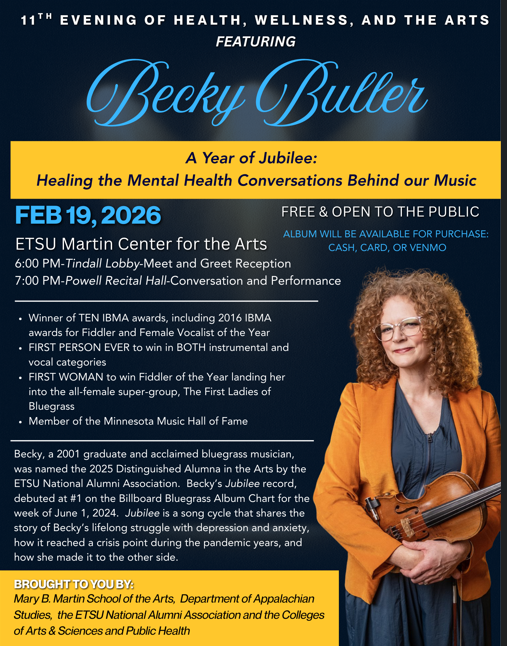 Becky Buller, LVPH flyer