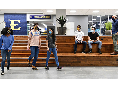 Students in masks