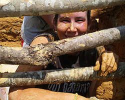 Pioneer Experience - Muddy Fence 