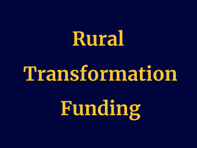 rural tranformation funding
