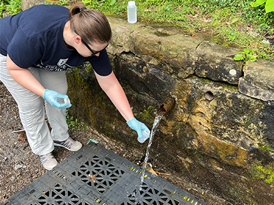 Photo for Drinking Water & Health in Rural Appalachia