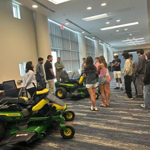 John Deere visit