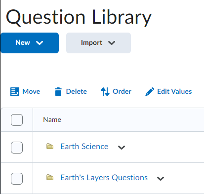 image of the right frame within the question library