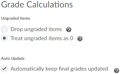 Image of the 3rd step of the grades setup wizard.