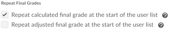 image of the gradebook setting that controls the final grade columns