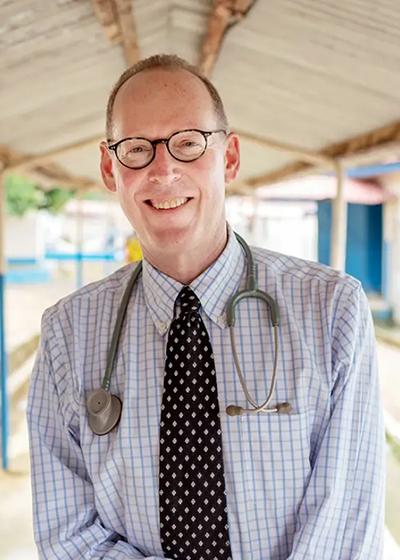 Photo of Dr. Paul Farmer Co-Founder