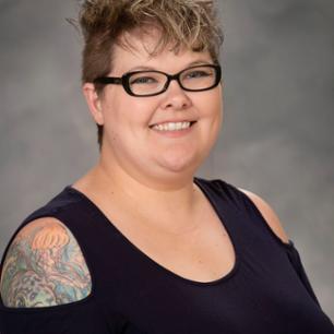 Photo of Bethanie Dye Pride Center Coordinator